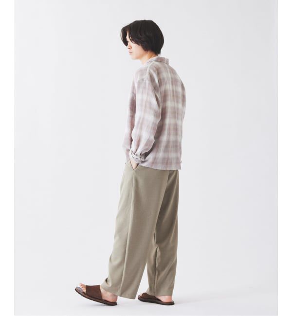 JOURNAL STANDARD relume「ドロップツイル 1タック &rdquo;レイジー&rdquo; ワイド イージースラックス」|スラックス|