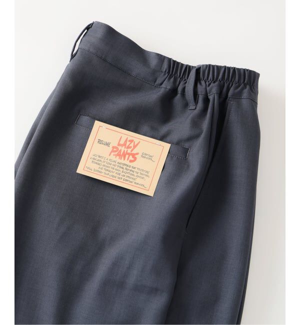 JOURNAL STANDARD relume「ドロップツイル 1タック &rdquo;レイジー&rdquo; ワイド イージースラックス」|スラックス|