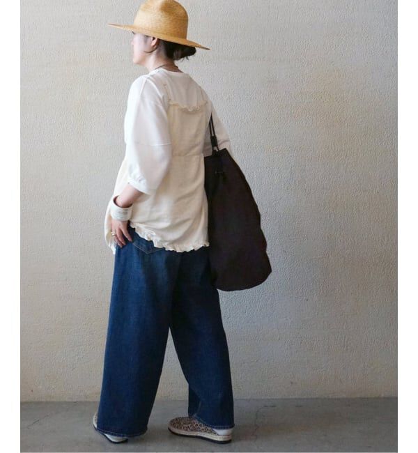 journal standard luxe「ヴィンテージローン フリルキャミブラウス」|シャツ・ブラウス|