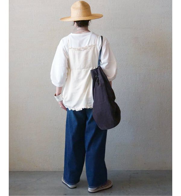 journal standard luxe「ヴィンテージローン フリルキャミブラウス」|シャツ・ブラウス|