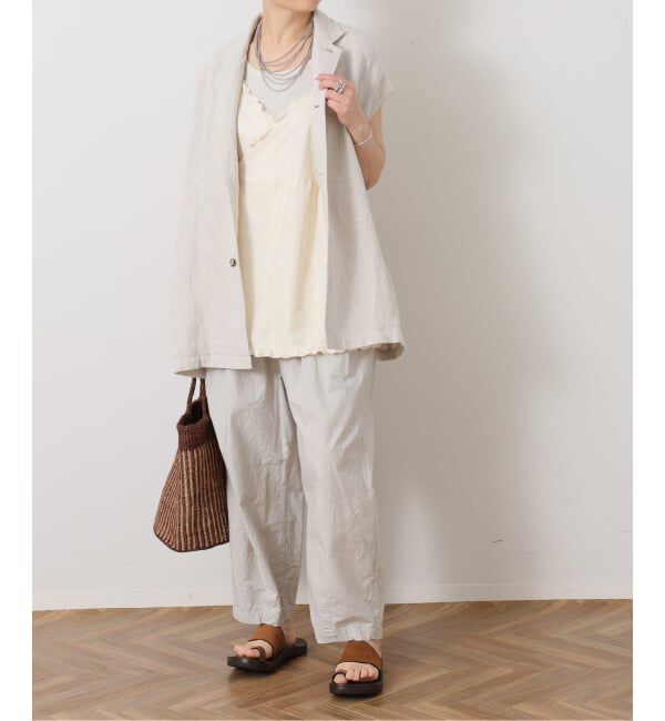 journal standard luxe「ヴィンテージローン フリルキャミブラウス」|シャツ・ブラウス|