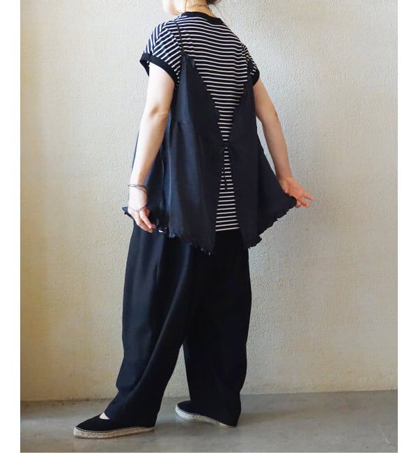 journal standard luxe「ヴィンテージローン フリルキャミブラウス」|シャツ・ブラウス|