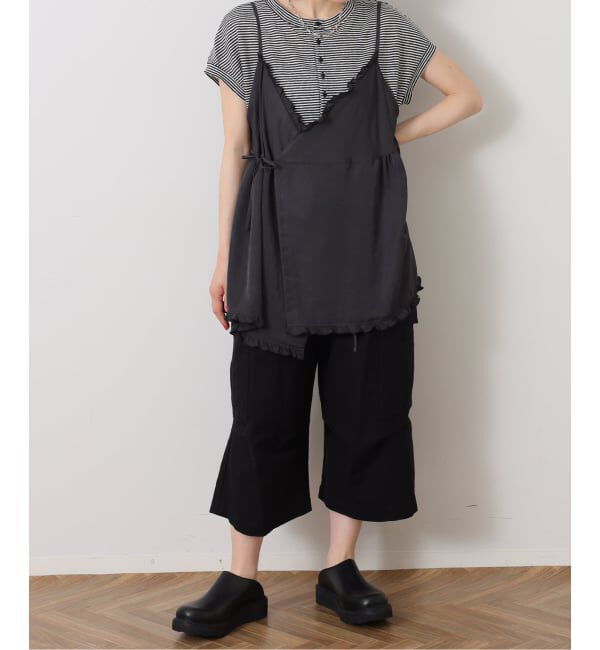 journal standard luxe「ヴィンテージローン フリルキャミブラウス」|シャツ・ブラウス|
