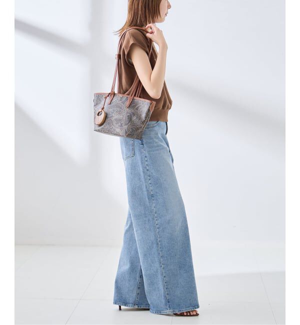 journal standard L'essage「裏毛ノースリーブ ロゴプルオーバー」|Tシャツ・カットソー|