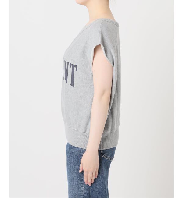 journal standard L'essage「裏毛ノースリーブ ロゴプルオーバー」|Tシャツ・カットソー|
