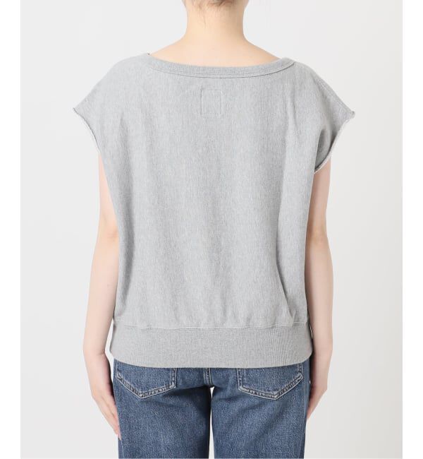 journal standard L'essage「裏毛ノースリーブ ロゴプルオーバー」|Tシャツ・カットソー|