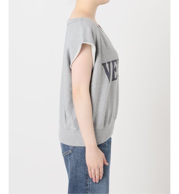 journal standard L'essage「裏毛ノースリーブ ロゴプルオーバー」|Tシャツ・カットソー|