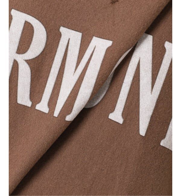 journal standard L'essage「裏毛ノースリーブ ロゴプルオーバー」|Tシャツ・カットソー|