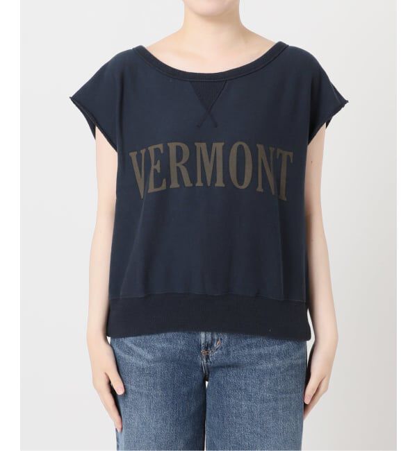 journal standard L'essage「裏毛ノースリーブ ロゴプルオーバー」|Tシャツ・カットソー|