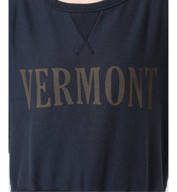 journal standard L'essage「裏毛ノースリーブ ロゴプルオーバー」|Tシャツ・カットソー|