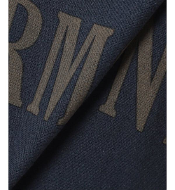 journal standard L'essage「裏毛ノースリーブ ロゴプルオーバー」|Tシャツ・カットソー|