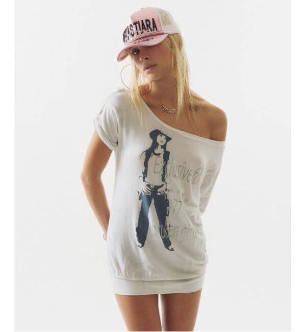 Oriens JOURNAL STANDARD「【HOLECO/ホレコ】 Dango Camisole（LET ME GO）」|キャミソール|