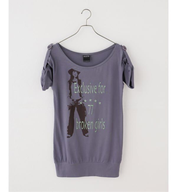 Oriens JOURNAL STANDARD「【HOLECO/ホレコ】 Dango Camisole（LET ME GO）」|キャミソール|