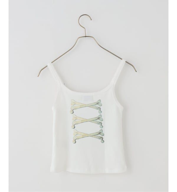 Oriens JOURNAL STANDARD「【HOLECO/ホレコ】 Dango Camisole（LET ME GO）」|キャミソール|