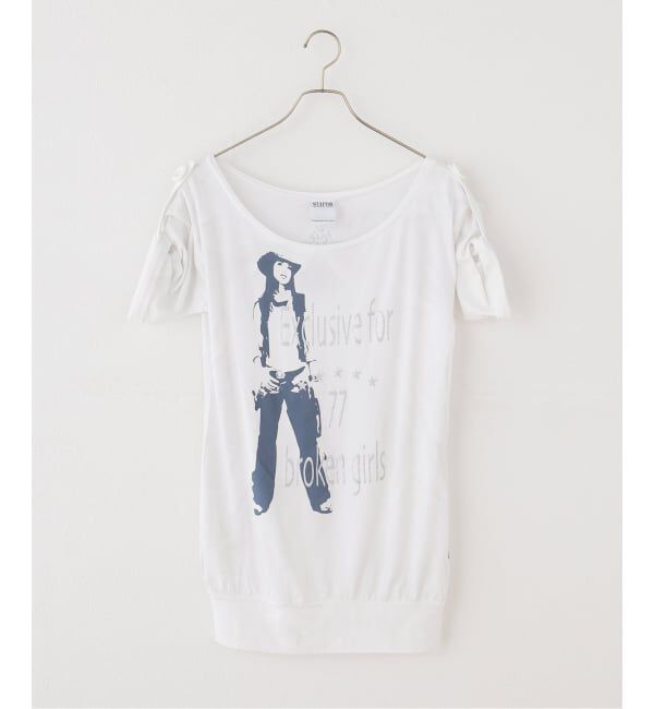 Oriens JOURNAL STANDARD「【HOLECO/ホレコ】 Dango Camisole（LET ME GO）」|キャミソール|