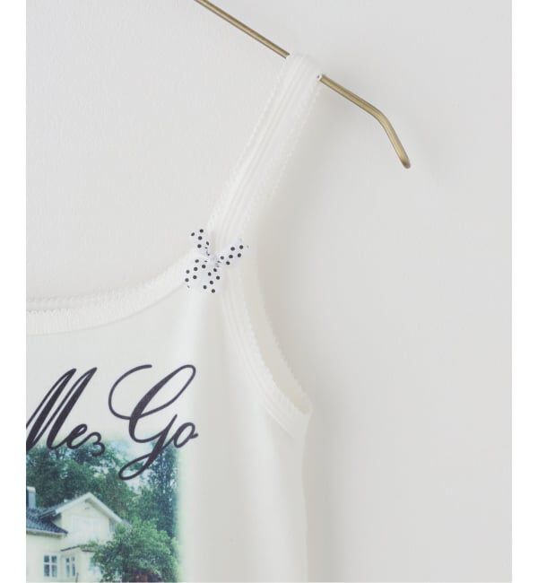 Oriens JOURNAL STANDARD「【HOLECO/ホレコ】 Dango Camisole（LET ME GO）」|キャミソール|