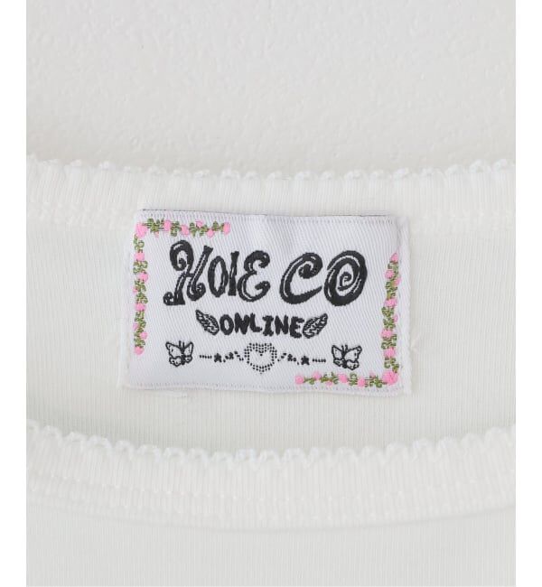 Oriens JOURNAL STANDARD「【HOLECO/ホレコ】 Dango Camisole（LET ME GO）」|キャミソール|