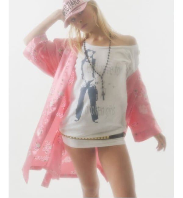 Oriens JOURNAL STANDARD「【HOLECO/ホレコ】 Dango Camisole（LET ME GO）」|キャミソール|