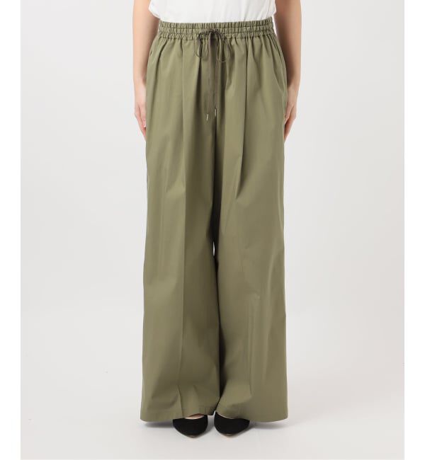 journal standard L'essage「《追加3》ウォッシャブル タイプライターイージーワイドパンツ」|その他|