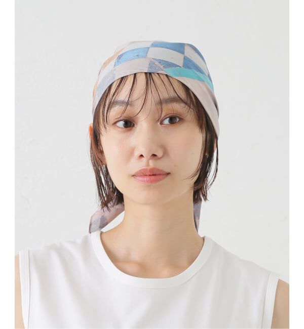 JOURNAL STANDARD relume「【LY / エルワイ】 Postcard scarf」|バンダナ・スカーフ|
