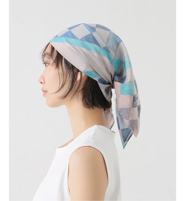JOURNAL STANDARD relume「【LY / エルワイ】 Postcard scarf」|バンダナ・スカーフ|