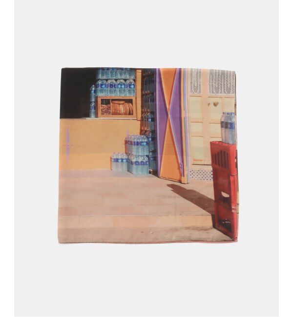 JOURNAL STANDARD relume「【LY / エルワイ】 Postcard scarf」|バンダナ・スカーフ|