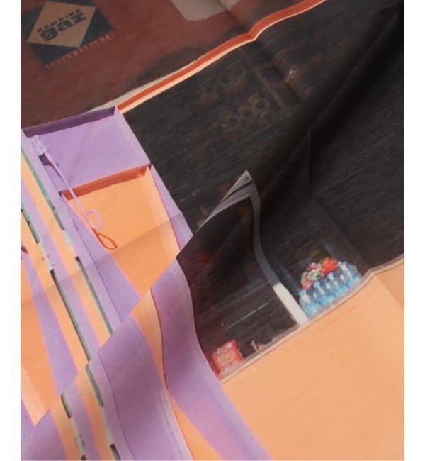 JOURNAL STANDARD relume「【LY / エルワイ】 Postcard scarf」|バンダナ・スカーフ|