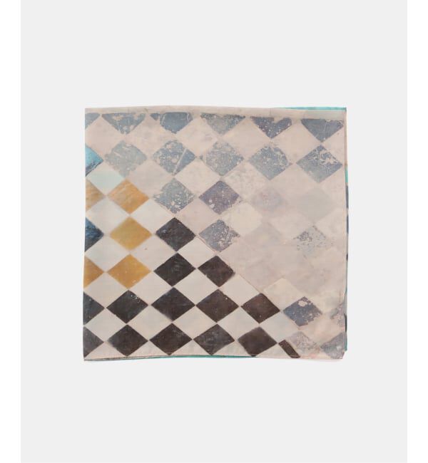 JOURNAL STANDARD relume「【LY / エルワイ】 Postcard scarf」|バンダナ・スカーフ|