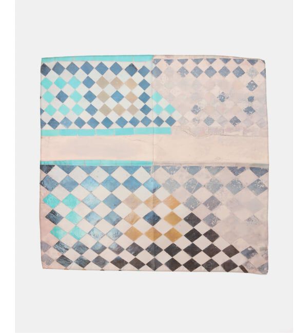 JOURNAL STANDARD relume「【LY / エルワイ】 Postcard scarf」|バンダナ・スカーフ|