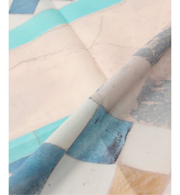 JOURNAL STANDARD relume「【LY / エルワイ】 Postcard scarf」|バンダナ・スカーフ|