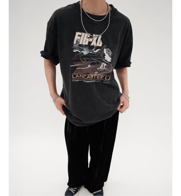 journal standard luxe「Faded graphic Print T」|Tシャツ・カットソー|