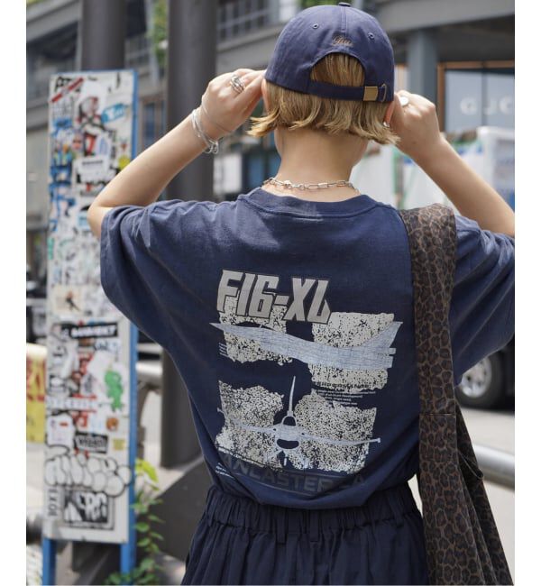 journal standard luxe「Faded graphic Print T」|Tシャツ・カットソー|