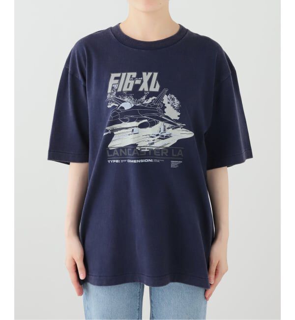 journal standard luxe「Faded graphic Print T」|Tシャツ・カットソー|