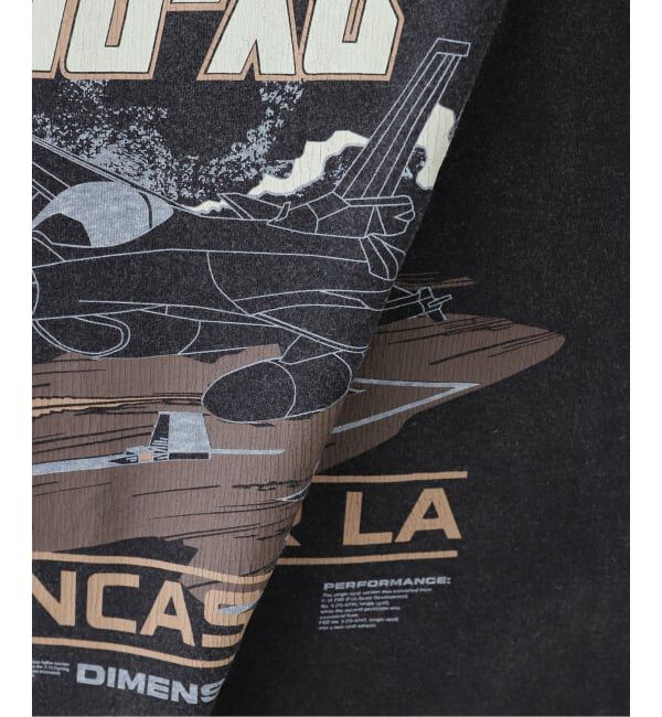 journal standard luxe「Faded graphic Print T」|Tシャツ・カットソー|