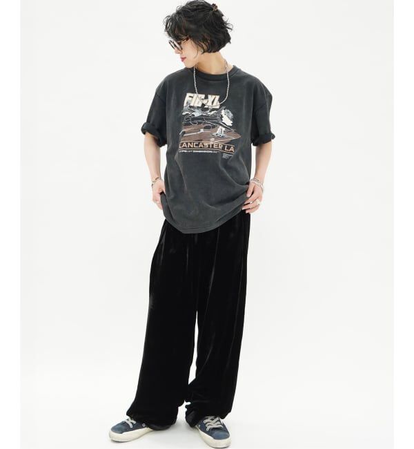 journal standard luxe「Faded graphic Print T」|Tシャツ・カットソー|