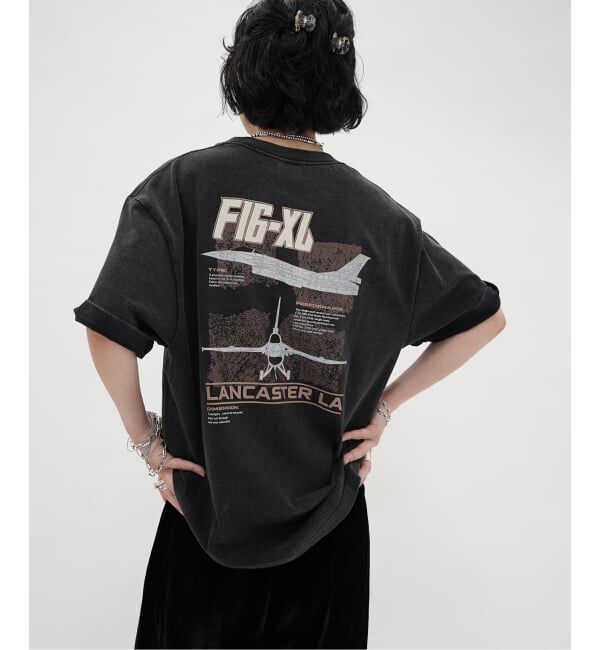 journal standard luxe「Faded graphic Print T」|Tシャツ・カットソー|