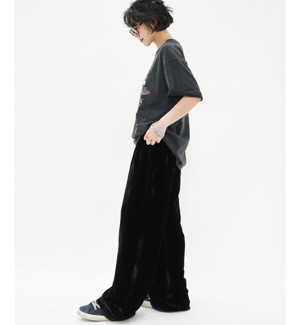 journal standard luxe「Faded graphic Print T」|Tシャツ・カットソー|