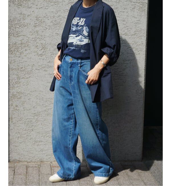 journal standard luxe「Faded graphic Print T」|Tシャツ・カットソー|