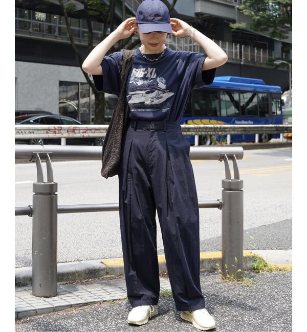 journal standard luxe「Faded graphic Print T」|Tシャツ・カットソー|