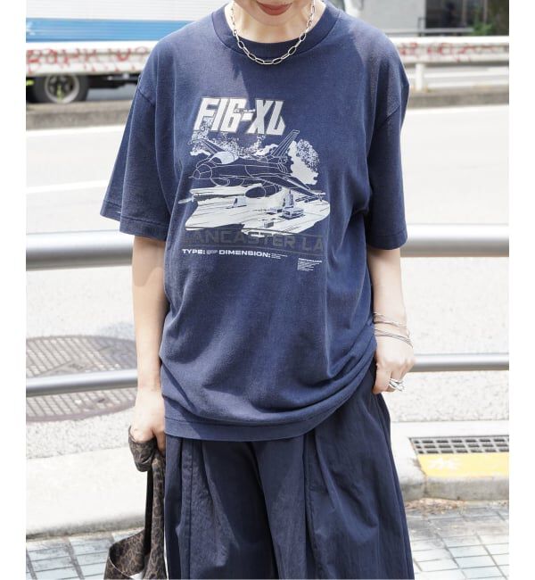 journal standard luxe「Faded graphic Print T」|Tシャツ・カットソー|