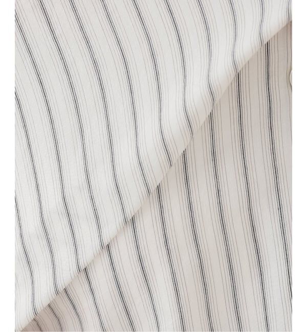 journal standard L'essage「ROHE/ローエ Silk stripe belted shirt シャツ」|シャツ・ブラウス|