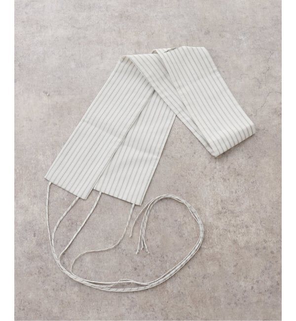 journal standard L'essage「ROHE/ローエ Silk stripe belted shirt シャツ」|シャツ・ブラウス|