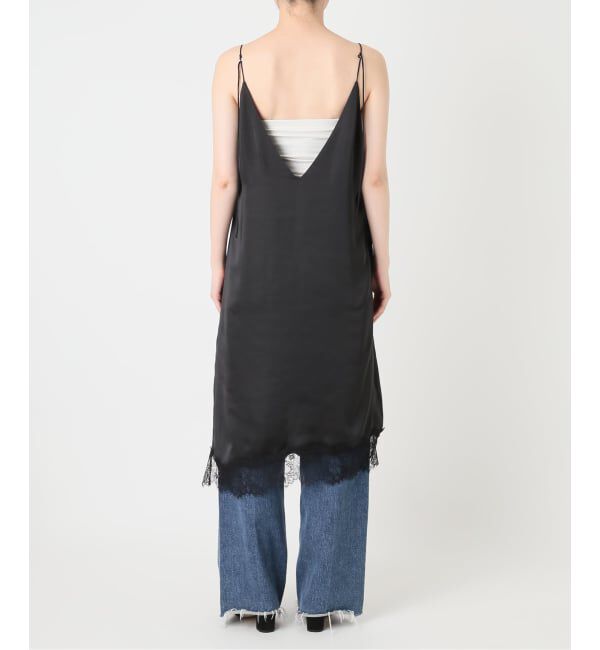 journal standard L'essage「リヨセルサテンキャミワンピース」|ワンピース|