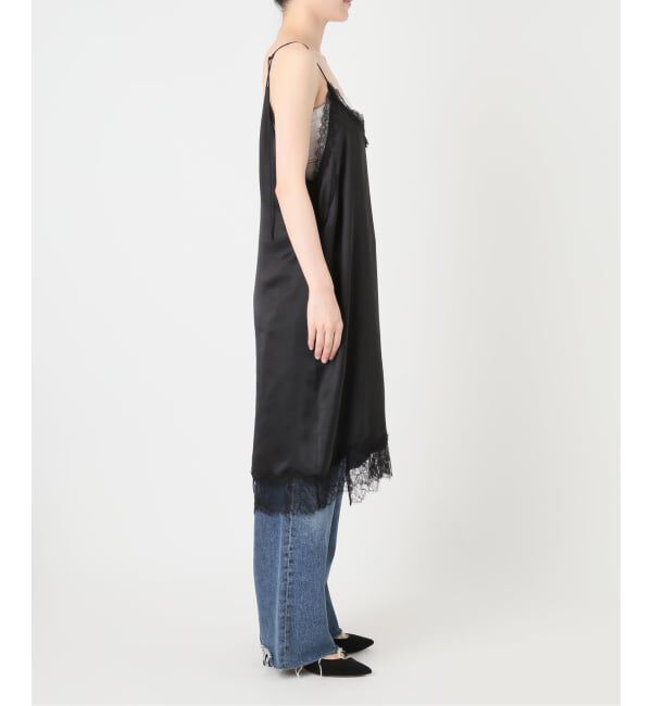 journal standard L'essage「リヨセルサテンキャミワンピース」|ワンピース|