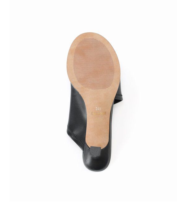 NOBLE「LE VERNIS/ルベルニ Toe ring sandals」|サンダル|