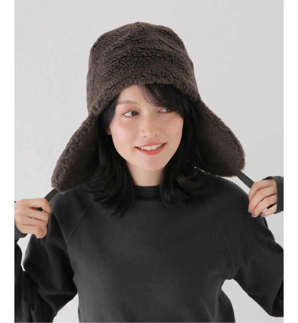 Spick and Span「tocit /トチエット Trapper」|ニット帽|