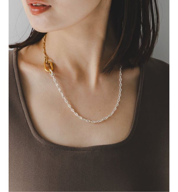 NOBLE「in mood/インムード ECHOLAYER(2P)necklace」|ネックレス|