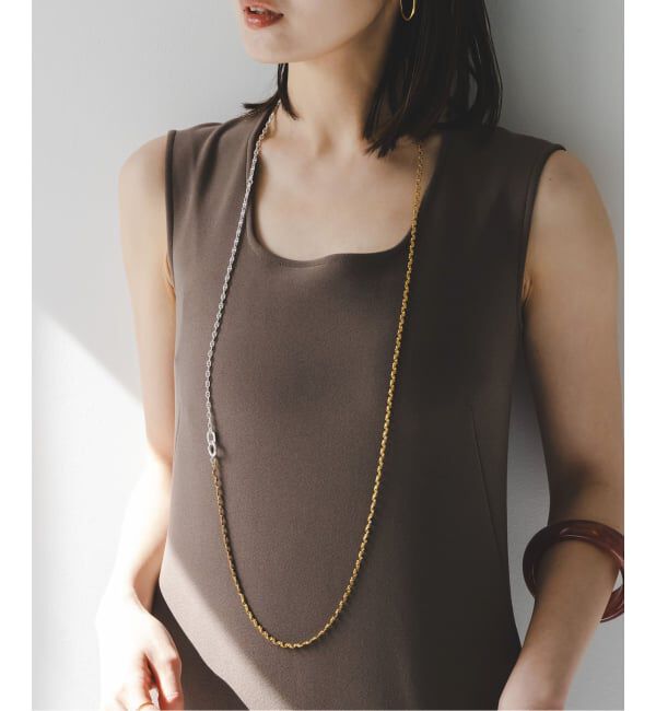 NOBLE「in mood/インムード ECHOLAYER(2P)necklace」|ネックレス|