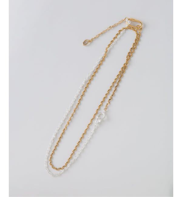 NOBLE「in mood/インムード ECHOLAYER(2P)necklace」|ネックレス|