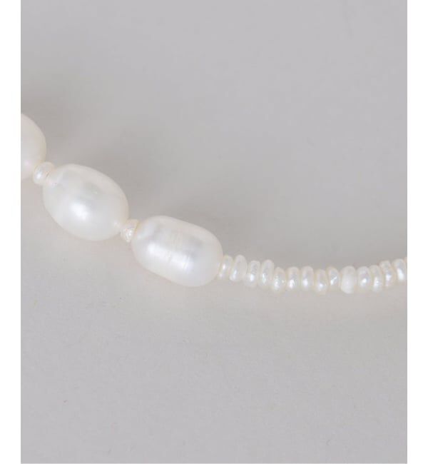 NOBLE「in mood/インムード BABY&RICEPRL 60cm necklace」|ネックレス|